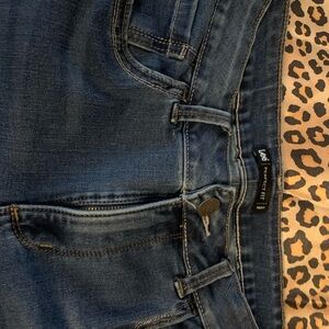 Lee Women's Dark Blue High Rise Jeans